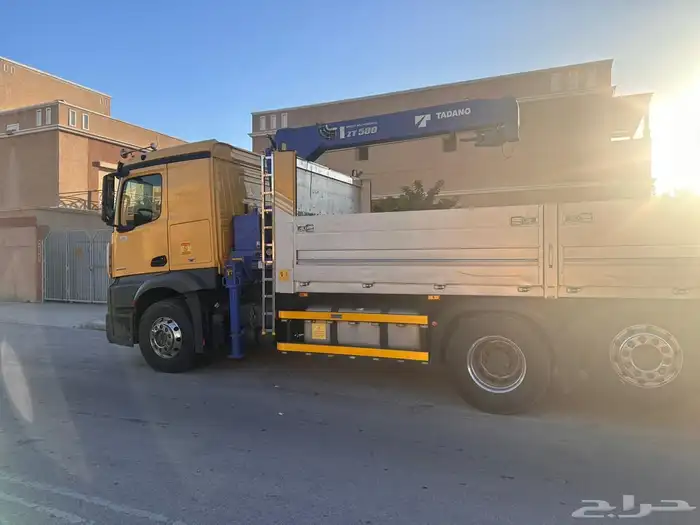 للبيع بوم ترك 5 طن 2