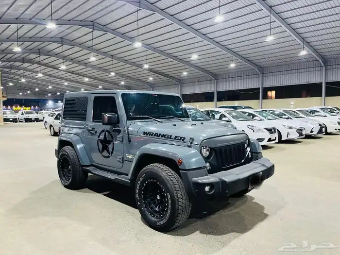 جيب رانجلر 2014 نظيف 2