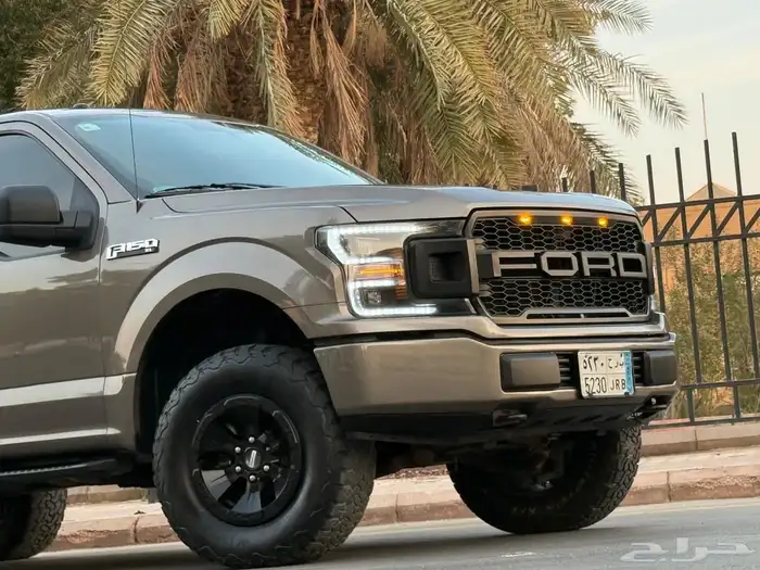 فورد F150 - 2018 - دبل V8 ( بحالة ممتازة ) 3