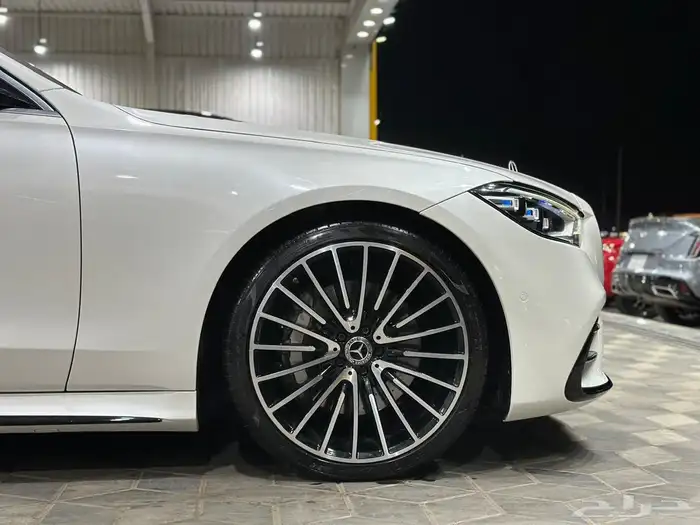 مرسيدس S 500 موديل 2021 7