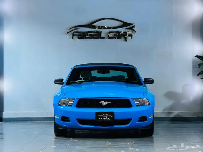 فورد موستنج 2010 V6 (عرض خاص ) 0