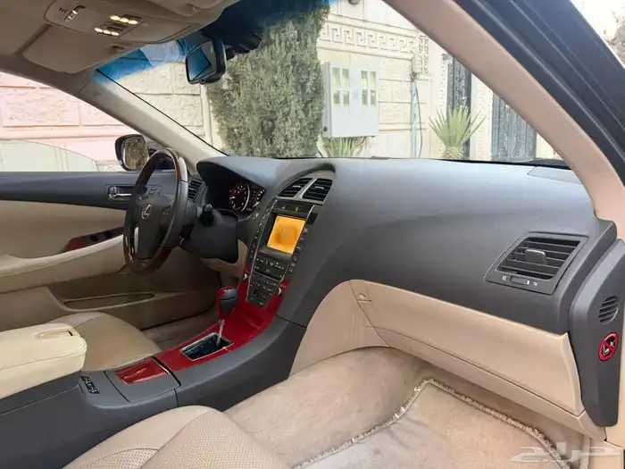 لكزس ES350 سعودي ثاني مالك 2009 10
