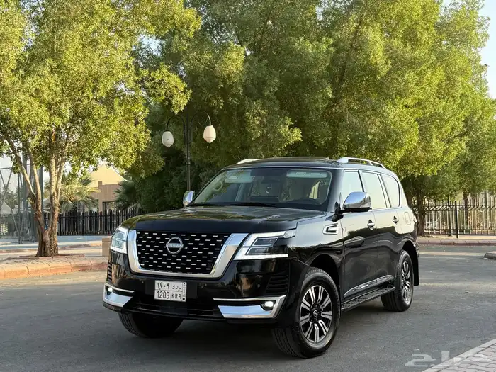 نيسان باترول 2023 ( بحالة الوكالة ) 11