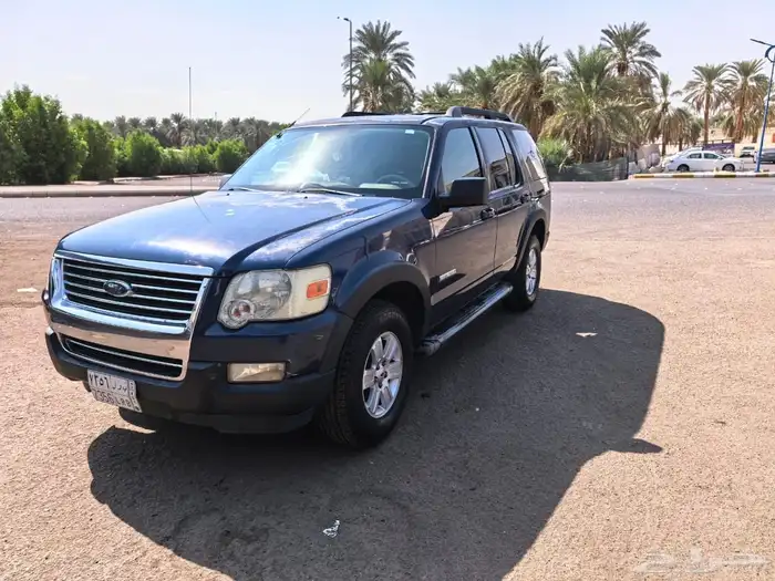 فورد اكسبلور 2007 2