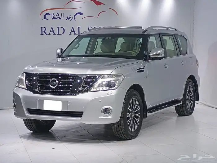 نيسان باترول بلاتينيوم 2014 سعودي 1
