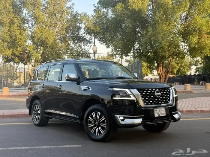 نيسان باترول 2023 ( بحالة الوكالة ) 43
