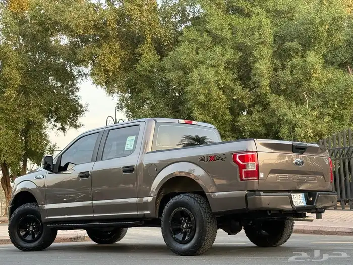 فورد F150 - 2018 - دبل V8 ( بحالة ممتازة ) 9