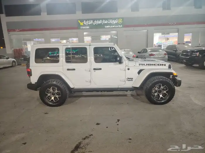 رانجلر ربيكون نظيف 0