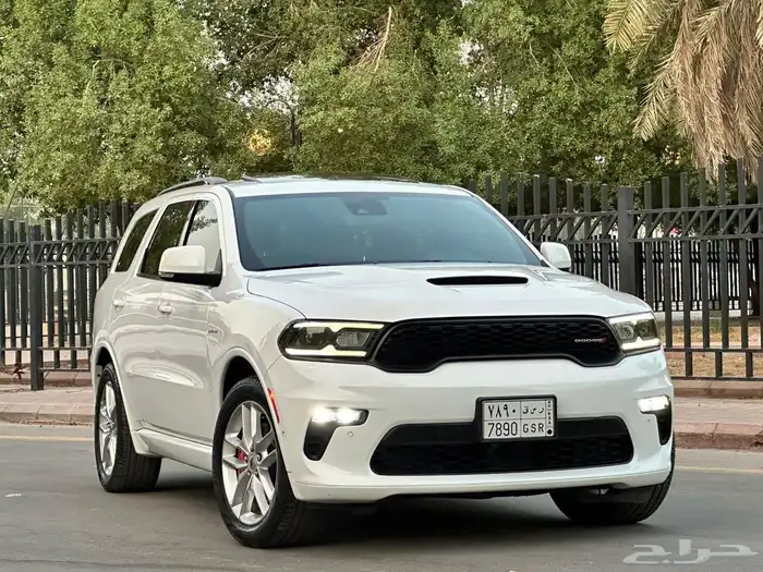 دودج دورانجو RT 2022 ( سعودي بحالة الوكالة ) 0