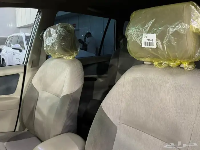 تويوتا انوفا 2012 (( بحالة ممتازة )) 14