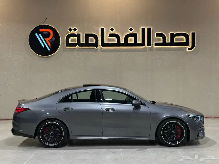 مرسيدس CLA 45s AMG 2023 فل كامل . رصد الفخامة 11