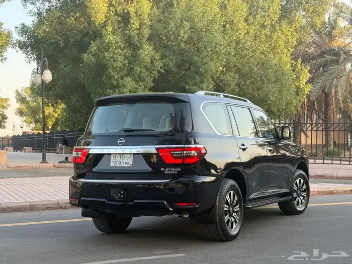 نيسان باترول 2023 ( بحالة الوكالة ) 53