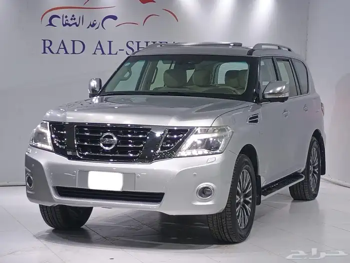 نيسان باترول بلاتينيوم 2014 سعودي 0