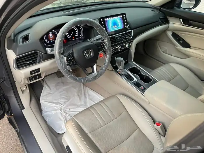 هوندا اكورد 2021 نص فل سعودي 9
