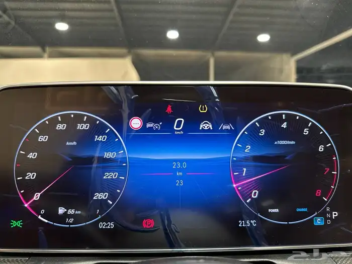 مرسيدس C200 AMG 2025 اصفار . رصد الفخامة 19