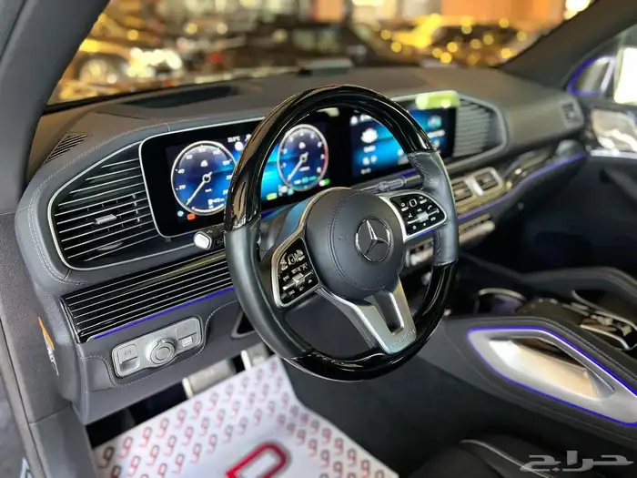 مرسيدس ميباخ -  Mercedes-Benz -GLS600 MAYBACH -2021 4