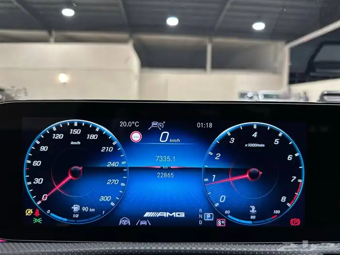 مرسيدس CLA 45s AMG 2023 فل كامل . رصد الفخامة 19