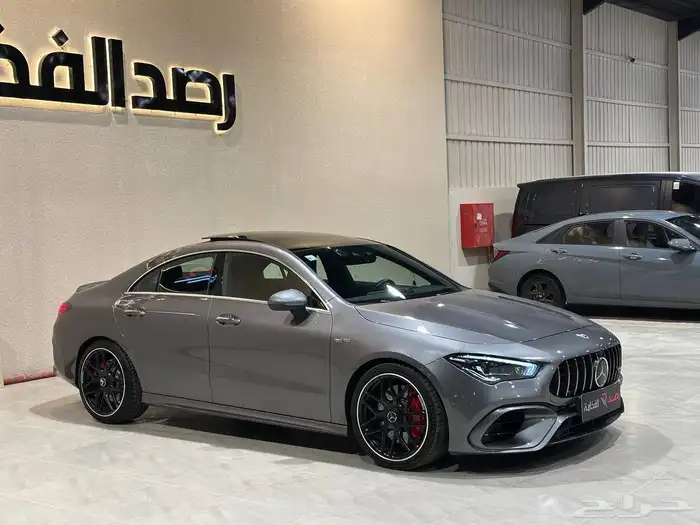 مرسيدس CLA 45s AMG 2023 فل كامل . رصد الفخامة 7