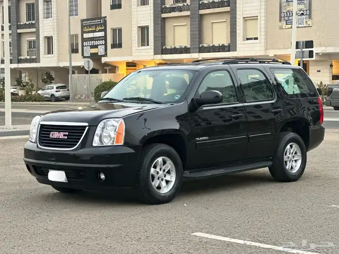 جمس يوكن 2012 1