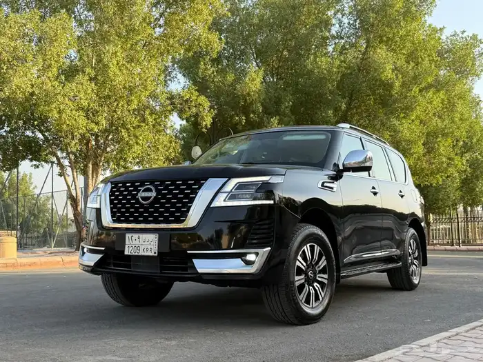 نيسان باترول 2023 ( بحالة الوكالة ) 18