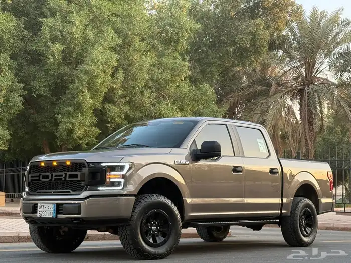 فورد F150 - 2018 - دبل V8 ( بحالة ممتازة ) 6