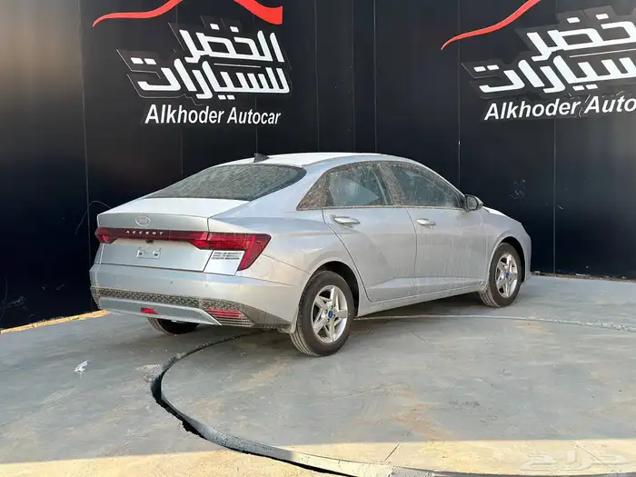 هيونداي اكسنت L 2026 لدى شركة عبدالمجيد الخضر 4