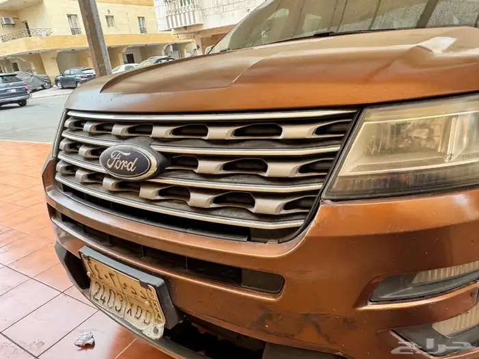 فورد اكسبلور موديل 2017 نص فل وفتحتين سقف 8