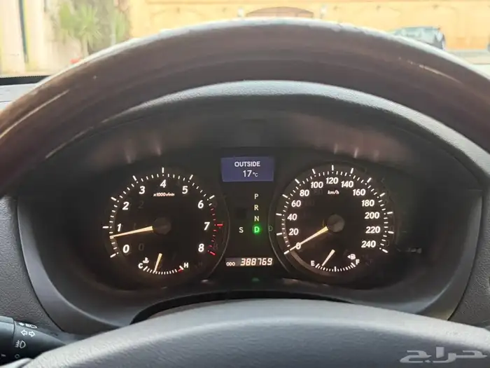 لكزس ES350 سعودي ثاني مالك 2009 13