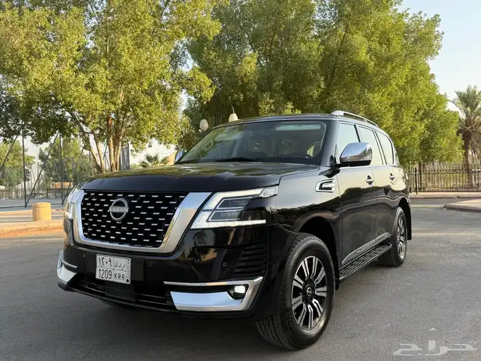 نيسان باترول 2023 ( بحالة الوكالة ) 13