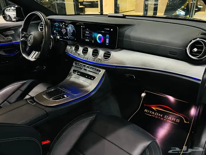 مرسيدس 2021 E350 فل (عرض خاص) 6