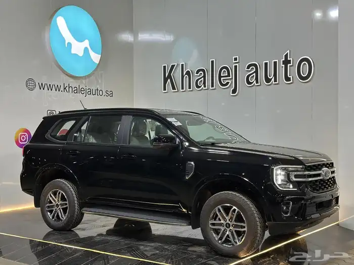 فورد ايفرست بنزين XLT2.3 موديل 2025 2