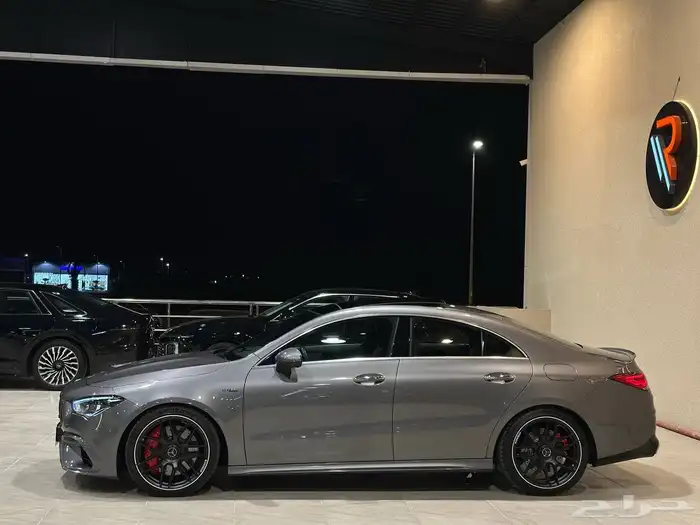 مرسيدس CLA 45s AMG 2023 فل كامل . رصد الفخامة 5
