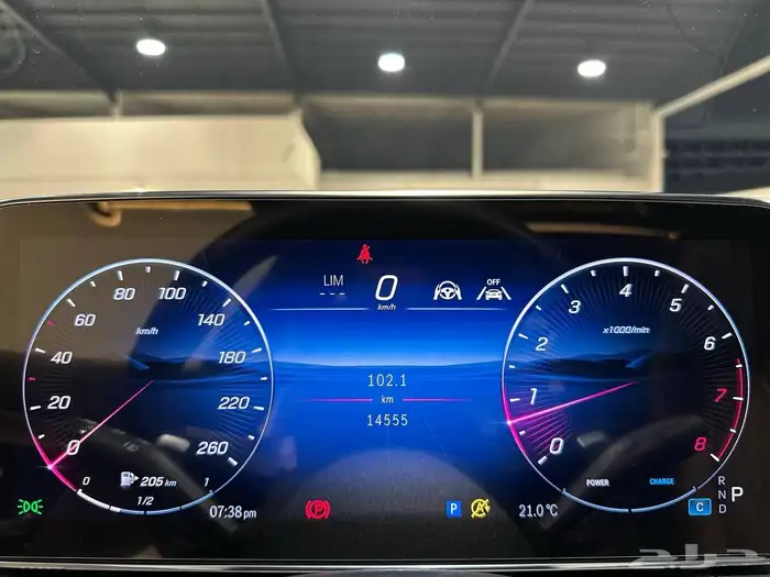 مرسيدس CLA 200 AMG 2024 كوبيه فل كامل . رصد الفخامة 19