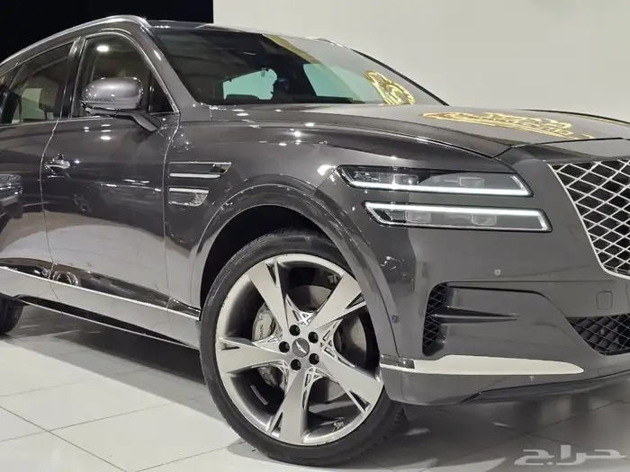 جنسس GV80 موديل 2021 بحالة الوكالة 8