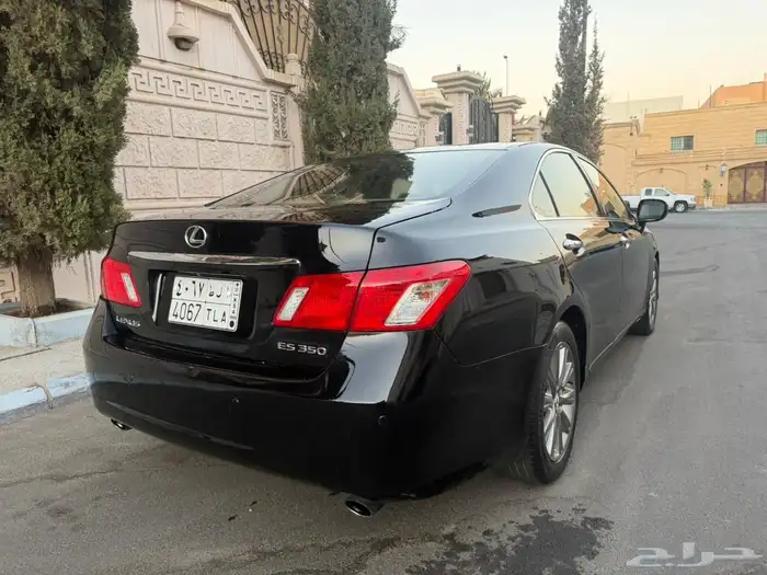 لكزس ES350 سعودي ثاني مالك 2009 2