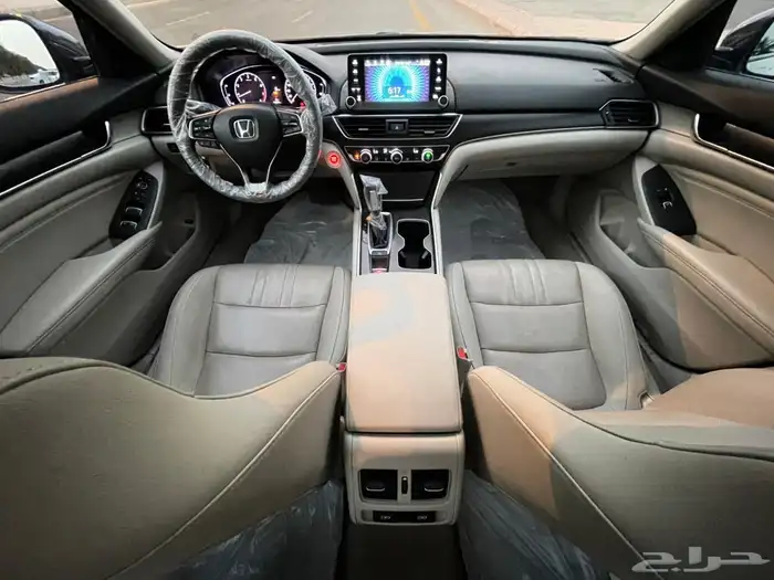 هوندا اكورد 2021 نص فل سعودي 17