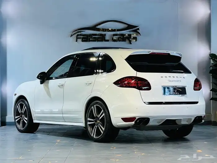 بورش كايين 2014 V8 مواصفات امريكي (عرض خاص ) 7