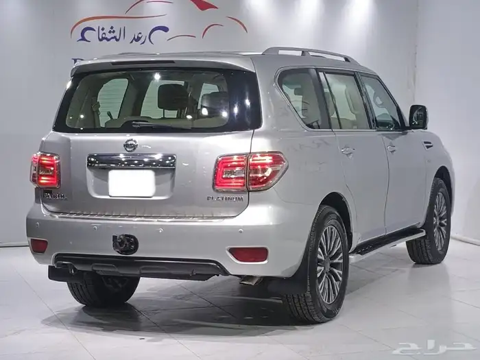 نيسان باترول بلاتينيوم 2014 سعودي 6