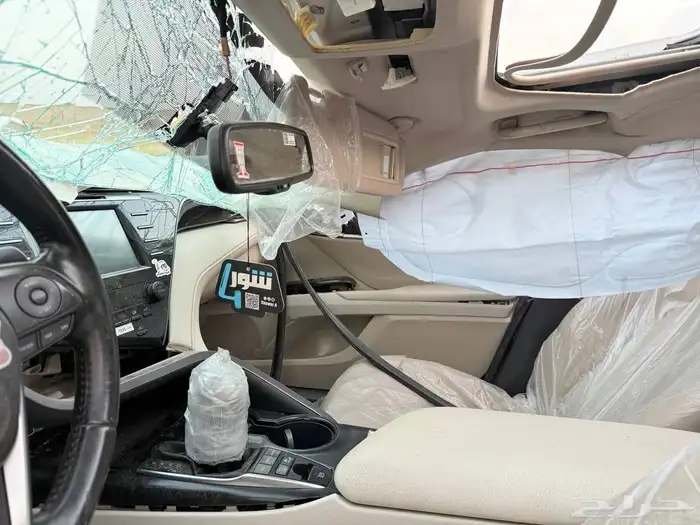 كامري 2019 هايبرد مصدوم 0