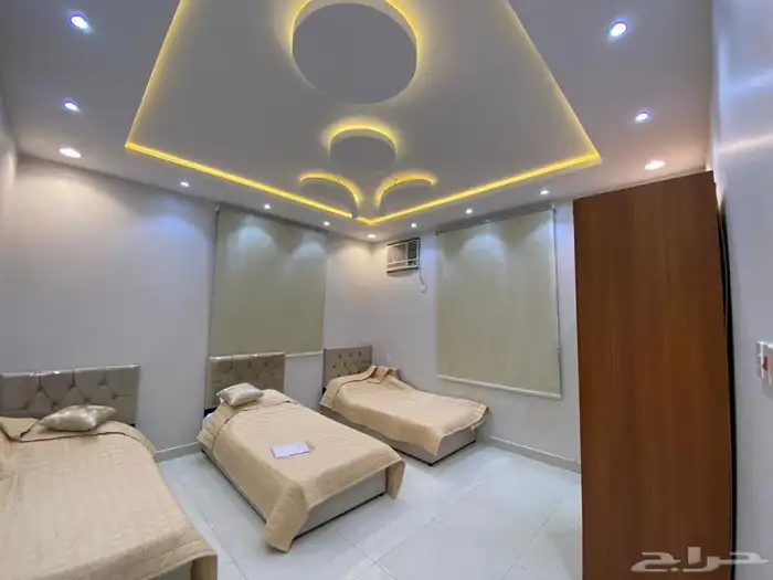 شقق سكنية مفروشة وملحق روف للإيجار خميس مشيط الواديين 11