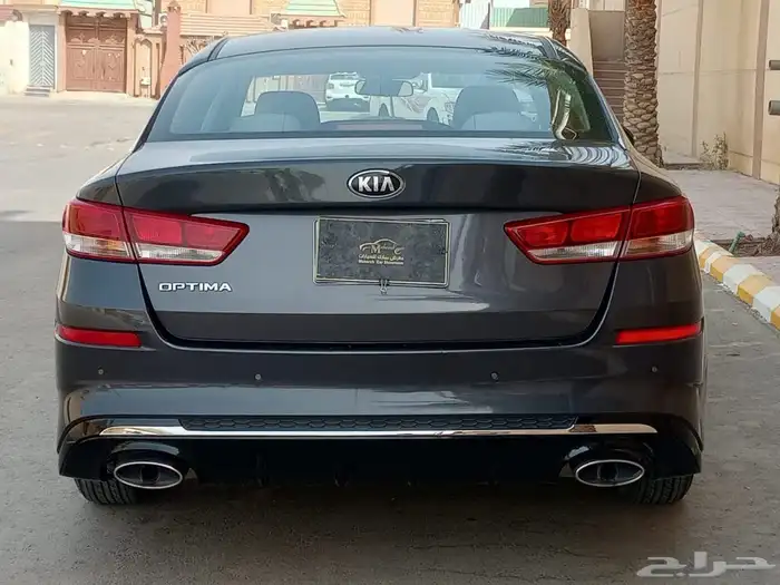 كيا- أوبتيما-2020-استاندر- بنزين- بحالة الوكالة 9