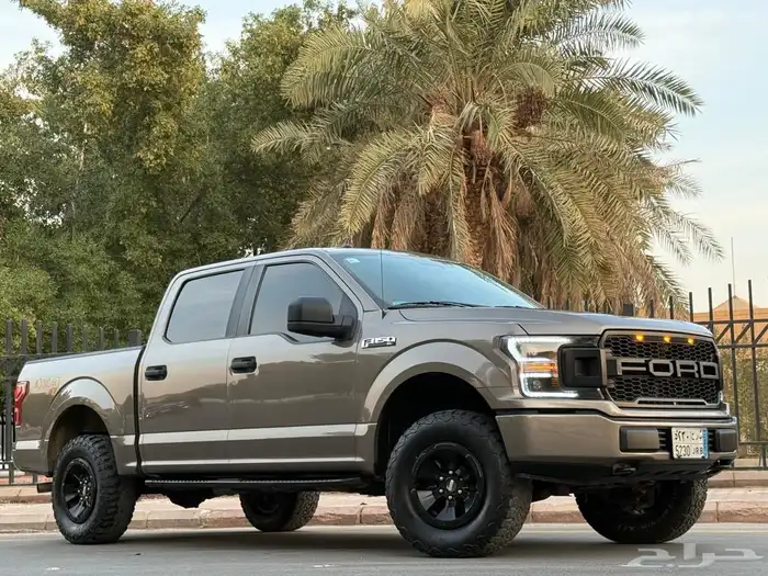 فورد F150 - 2018 - دبل V8 ( بحالة ممتازة ) 0