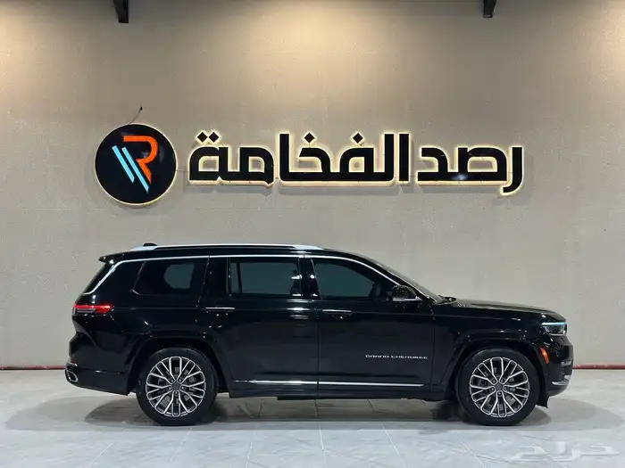 قراند شيروكي 2022 سميت فل كامل . رصد الفخامة 11