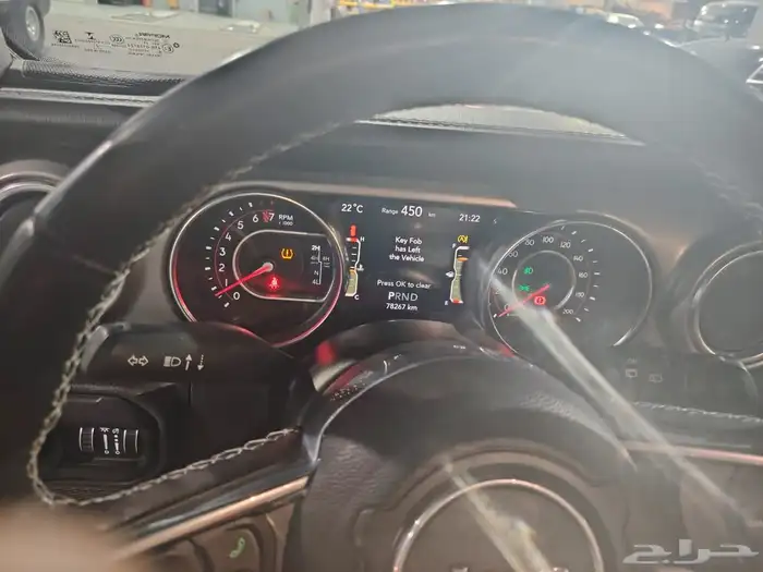 رانجلر ربيكون نظيف 7