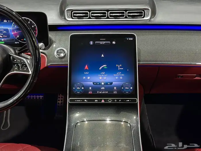 مرسيدس S 500 موديل 2021 17