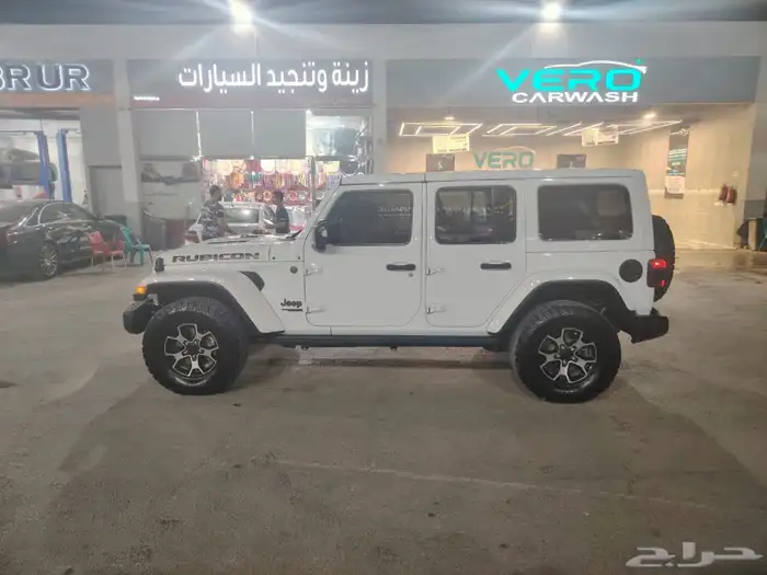 رانجلر ربيكون نظيف 2