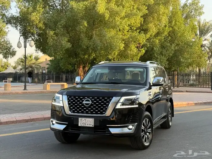 نيسان باترول 2023 ( بحالة الوكالة ) 39