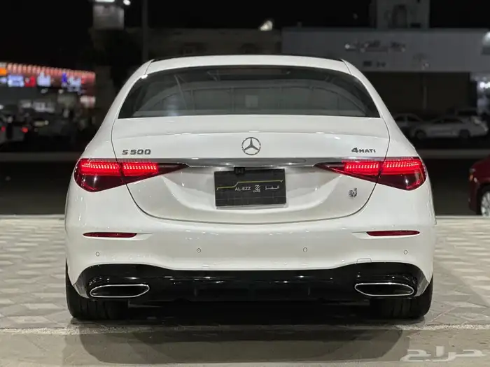 مرسيدس S 500 موديل 2021 5