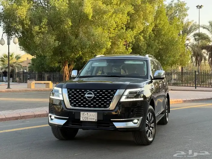 نيسان باترول 2023 ( بحالة الوكالة ) 38