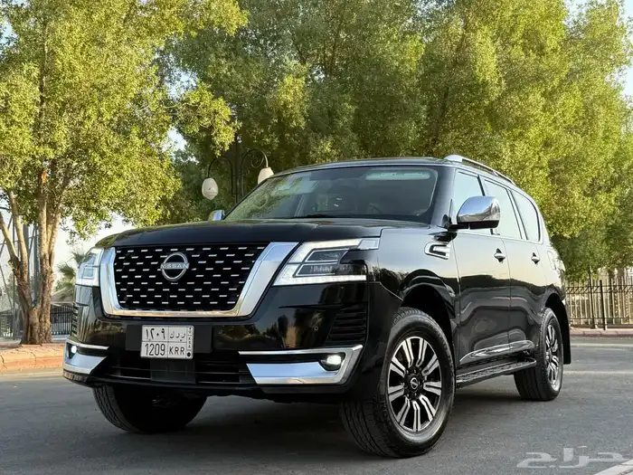 نيسان باترول 2023 ( بحالة الوكالة ) 9